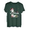 Lucia Weihnachtsshirt mit Lucia Name für lustige Weihnachten T-Shirt