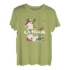 Lucia Weihnachtsshirt mit Lucia Name für lustige Weihnachten T-Shirt