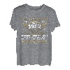 Oldtimer Jahrgang 1952 71. Geburtstag Herren lustig vintage T-Shirt