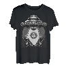 Raumschiff UFO Cardano ADA Kryptowährung T-Shirt