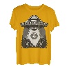 Raumschiff UFO Cardano ADA Kryptowährung T-Shirt