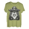 Raumschiff UFO Cardano ADA Kryptowährung T-Shirt