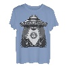 Raumschiff UFO Cardano ADA Kryptowährung T-Shirt