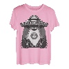 Raumschiff UFO Cardano ADA Kryptowährung T-Shirt
