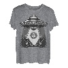 Raumschiff UFO Cardano ADA Kryptowährung T-Shirt