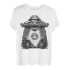 Raumschiff UFO Cardano ADA Kryptowährung T-Shirt