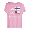 Finnish Gifts for Men Suomi T-Shirt Finnland Flag Shirt Damen T-Shirt