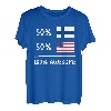 Finnish Gifts for Men Suomi T-Shirt Finnland Flag Shirt Damen T-Shirt
