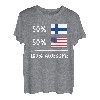 Finnish Gifts for Men Suomi T-Shirt Finnland Flag Shirt Damen T-Shirt