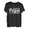 Herren Ich Werde Papa 2021 Shirt Werdender Vater T-Shirt