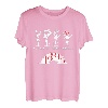 Schere Stein Papier Kreissäge Tischler Zimmerer Handwerker T-Shirt