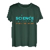 Der Wissenschaft ist egal, was Sie glauben Atheistischer Atheismus Skeptiker T-Shirt