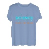 Der Wissenschaft ist egal, was Sie glauben Atheistischer Atheismus Skeptiker T-Shirt