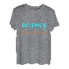 Der Wissenschaft ist egal, was Sie glauben Atheistischer Atheismus Skeptiker T-Shirt