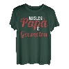 Miglor Papst und Geometra Vater T-Shirt