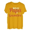 Miglor Papst und Geometra Vater T-Shirt