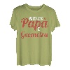 Miglor Papst und Geometra Vater T-Shirt