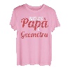 Miglor Papst und Geometra Vater T-Shirt