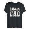 Badass Dad Awesome Parenting Vater Kinder Geschenk für Vater T-Shirt