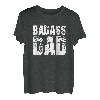 Badass Dad Awesome Parenting Vater Kinder Geschenk für Vater T-Shirt