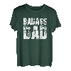 Badass Dad Awesome Parenting Vater Kinder Geschenk für Vater T-Shirt