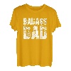 Badass Dad Awesome Parenting Vater Kinder Geschenk für Vater T-Shirt