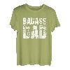 Badass Dad Awesome Parenting Vater Kinder Geschenk für Vater T-Shirt