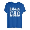 Badass Dad Awesome Parenting Vater Kinder Geschenk für Vater T-Shirt