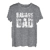 Badass Dad Awesome Parenting Vater Kinder Geschenk für Vater T-Shirt