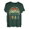 79. Geburtstag Geschenke Mann Awesome Since März 1944 T-Shirt