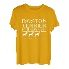Boston Terrier - Hört aufs Wort, lustiges Boston Terrier T-Shirt