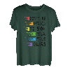 Gay LGBTQ Queer Queen Trans Bi Regenbogen CSD Geschenk Shirt T-Shirt