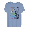 Gay LGBTQ Queer Queen Trans Bi Regenbogen CSD Geschenk Shirt T-Shirt