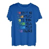 Gay LGBTQ Queer Queen Trans Bi Regenbogen CSD Geschenk Shirt T-Shirt