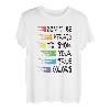 Gay LGBTQ Queer Queen Trans Bi Regenbogen CSD Geschenk Shirt T-Shirt