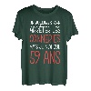 Geburtstag 59 Jahre Geschenkidee Originelle Lustige Herren Damen T-Shirt