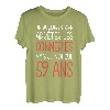 Geburtstag 59 Jahre Geschenkidee Originelle Lustige Herren Damen T-Shirt