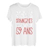 Geburtstag 59 Jahre Geschenkidee Originelle Lustige Herren Damen T-Shirt