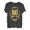 It Took Me 80 Years To Look This Good T-Shirt Happy 80th Bday T-Shirt