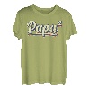 Herren Für Papa zur Geburt, zweites Kind, Papa hoch 2 T-Shirt