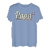 Herren Für Papa zur Geburt, zweites Kind, Papa hoch 2 T-Shirt
