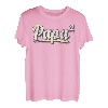 Herren Für Papa zur Geburt, zweites Kind, Papa hoch 2 T-Shirt