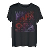 Herren Ich habe zwei Titel Papa und Opa Shirts T-Shirt