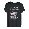 Zuhause ist wo meine Ziegen sind Landwirt Bauer Hof Tiere T-Shirt