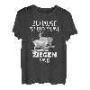 Zuhause ist wo meine Ziegen sind Landwirt Bauer Hof Tiere T-Shirt