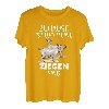 Zuhause ist wo meine Ziegen sind Landwirt Bauer Hof Tiere T-Shirt