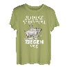 Zuhause ist wo meine Ziegen sind Landwirt Bauer Hof Tiere T-Shirt