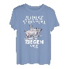 Zuhause ist wo meine Ziegen sind Landwirt Bauer Hof Tiere T-Shirt