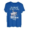 Zuhause ist wo meine Ziegen sind Landwirt Bauer Hof Tiere T-Shirt
