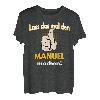 Manuel Geschenk personalisiertes Shirt witziger Spruch T-Shirt